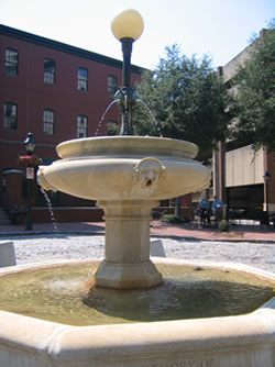 fountain