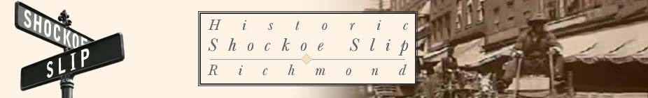 History Shockoe Slip